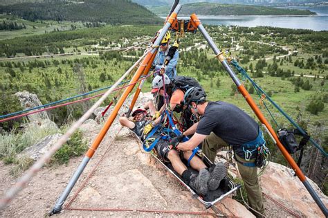 Rope Rescue Technician - Colorado Mountain College