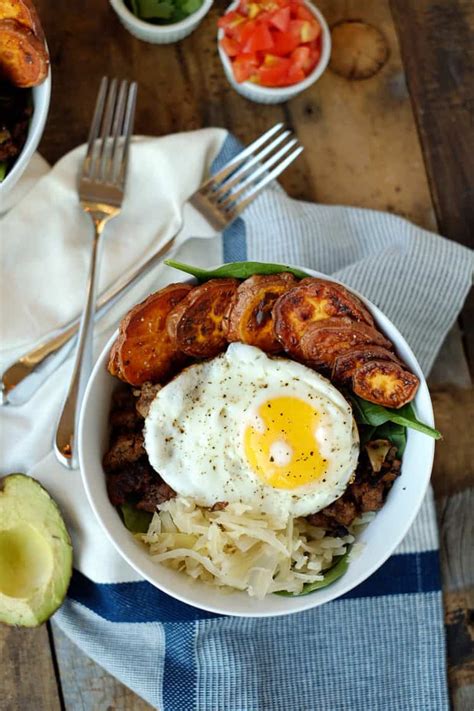 Taco Breakfast Bowl