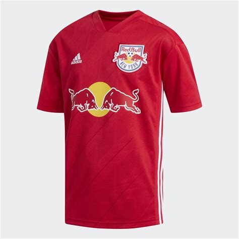 adidas NY Red Bulls Away Jersey Youth 2018 - Red