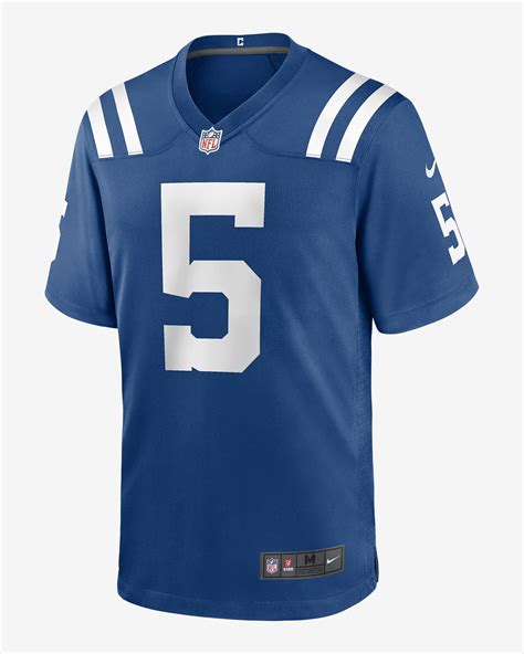 Anthony Richardson Indianapolis Colts Men's Nike NFL Game Football ...