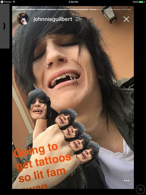 Johnnie Guilbert Tattoos