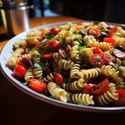 Easiest-Ever Pasta Salad | Mendel Library