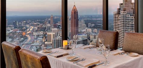 Sun Dial Restaurant Bar & View - Que pasa en Atlanta