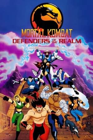 Mortal Kombat: Defenders of the Realm (TV Series 1996-1996) — The Movie ...