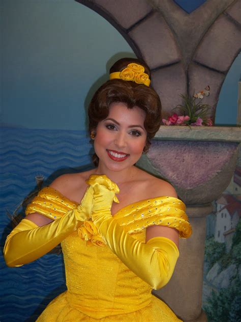 Belle at Disney Princess Fantasy Faire | Loren Javier | Flickr