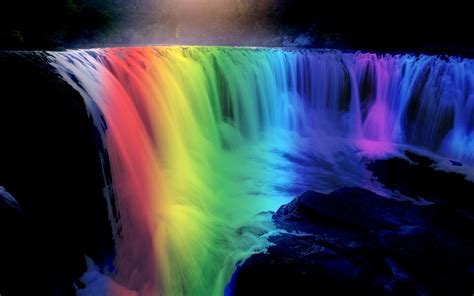 🔥 [50+] Desktop Wallpapers Waterfalls with Rainbow | WallpaperSafari