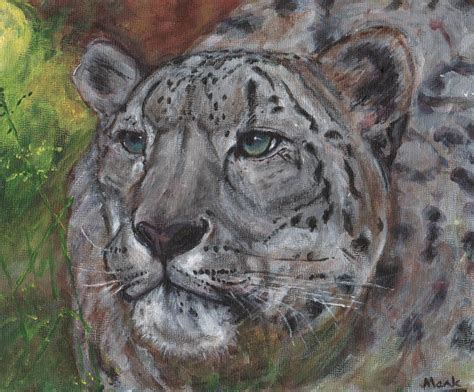 Afghan Snow Leopard by MarkAGraham on DeviantArt