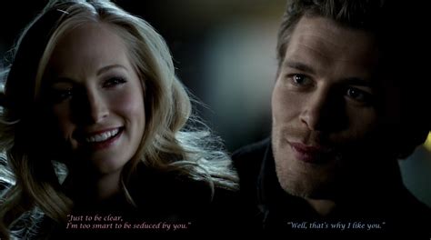 Klaus And Caroline Quotes. QuotesGram