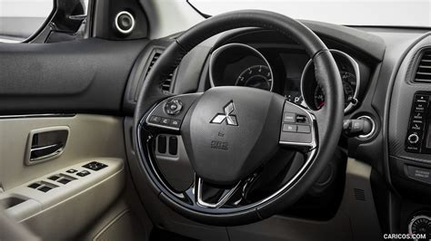 2016 Mitsubishi Outlander Sport SEL - Interior, Steering Wheel | Caricos