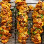 Chicken Skewers in the Oven Recipe - Cheff Recipes