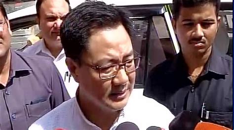 Kiren Rijiju and the alleged 450-cr scam: Here’s what has happened so ...