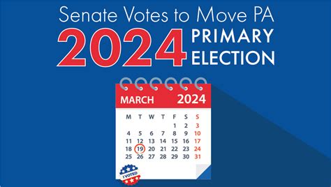 Bill to Move Up Date of 2024 Pennsylvania Primary Election Wins ...