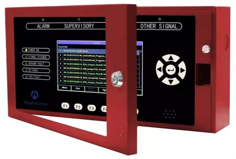 FireWatcher 123 Remote LCD Annunciator | FOUR ALARM FIRE