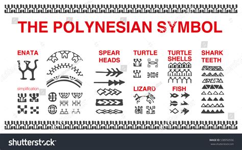 6,007 Polynesian Tattoo Symbols Images, Stock Photos & Vectors | Shutterstock