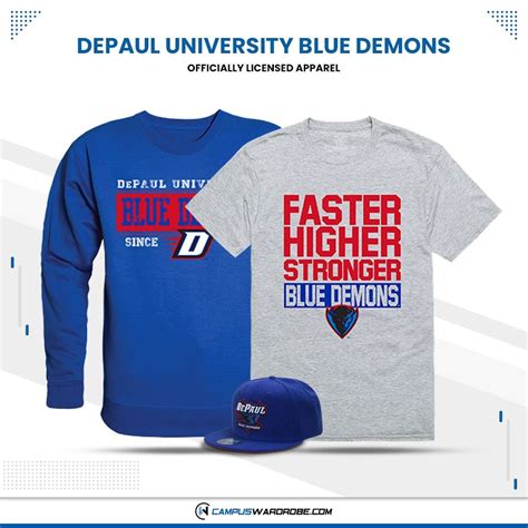 DePaul University Blue Demons Apparel – Official Team Gear | University ...