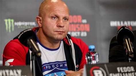 fedor-emelianenko-bellator-269-presser | MMA Junkie