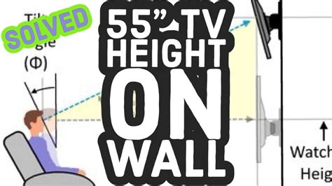 85 inch tv mounting height - Wen Babb