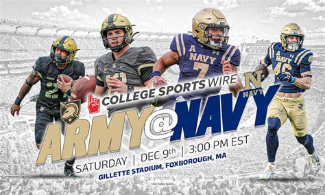 Army-Navy: Preview and ‘Tale of the Tape’ for the old rivalry