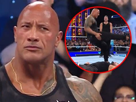 The Rock Makes Epic Return To WWE, Destroys Austin Theory - I Know All News