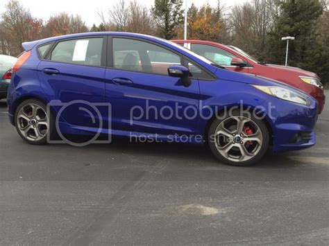 Performance Blue | Ford Fiesta Forum