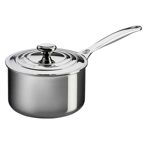 Le Creuset 16cm Stainless Steel Saucepan