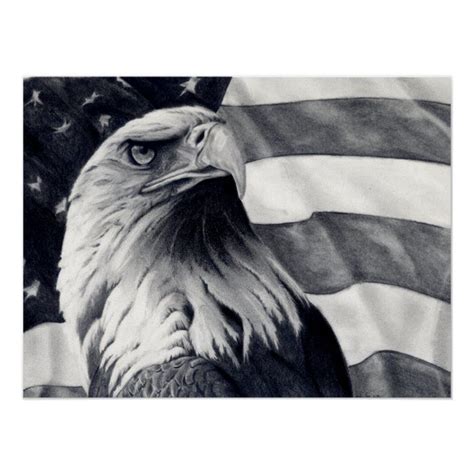 Eagle flag poster art – Artofit