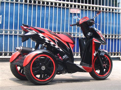 Oracle Modification Concept: Modifikasi Motor Roda Tiga