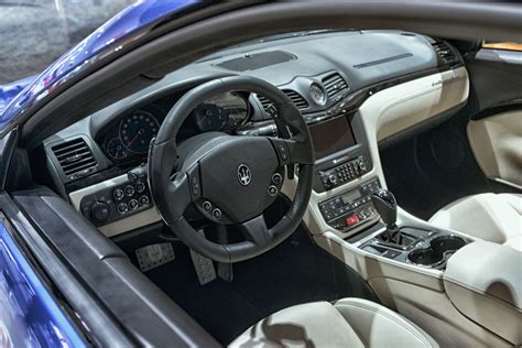 2014 Maserati GranTurismo Sport Interior | Anton Stetner | Flickr