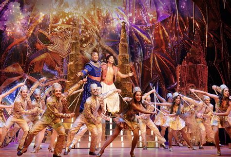 A true spectacle – a review of Aladdin: The Musical | Bandwagon