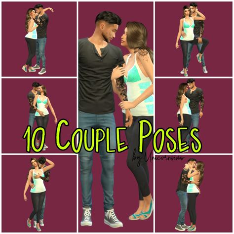 The Sims 4 new couple poses | The Sims Book