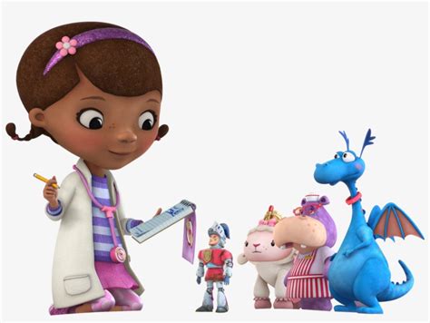 The Gallery For > Doc Mcstuffins Clipart - Doc Mcstuffins Characters Png PNG Image | Transparent ...