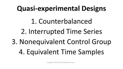 Advantages Of Quasi Experimental Research