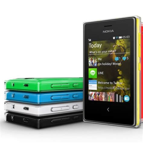 Nokia Asha 500 Dual SIM – Deep Specs