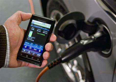 GM Announces OnStar App For iPhone, Blackberry, Android To Remotely Control Chevy Volt | GM ...