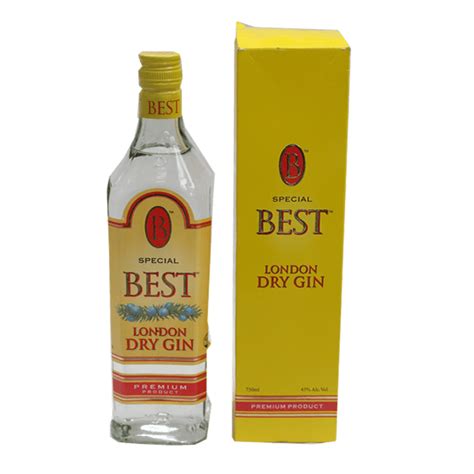 BEST LONDON DRY GIN – Abiitos Stores