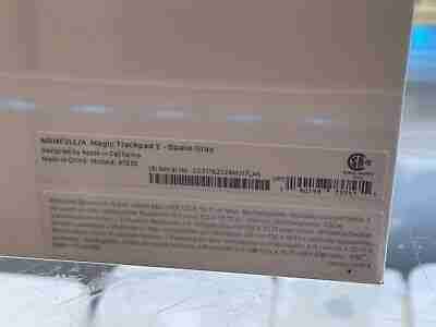 Apple Magic Trackpad 2 Space Gray A1535 MRMF2LL/A New! | MacBlowouts