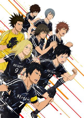 DAYS Soccer Anime Gets Sequel - News - Anime News Network