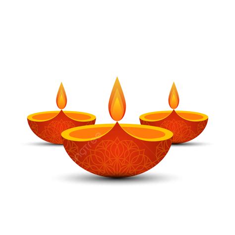 Decorative Diwali Lamp, Diwali Lamp, Diwali Lamps, Diwali Diya PNG and Vector with Transparent ...