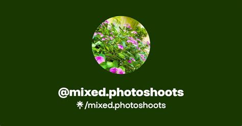 mixed.photoshoots | Instagram | Linktree
