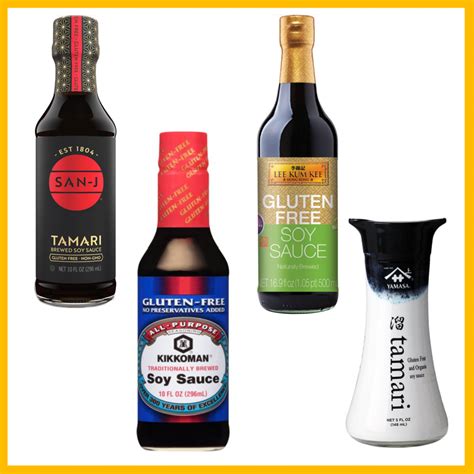 Best Gluten Free Soy Sauce Brands (& Where to Buy Them)