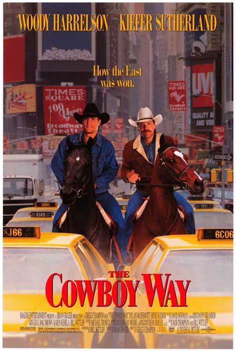 The Cowboy Way Movie Poster Print (11 x 17) - Item # MOVAB56994 ...