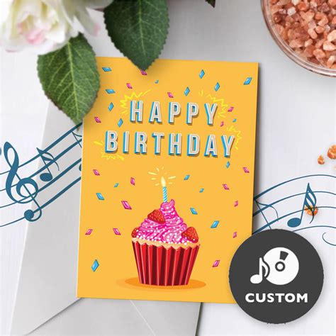 Custom Singing Birthday Cards | BirthdayBuzz