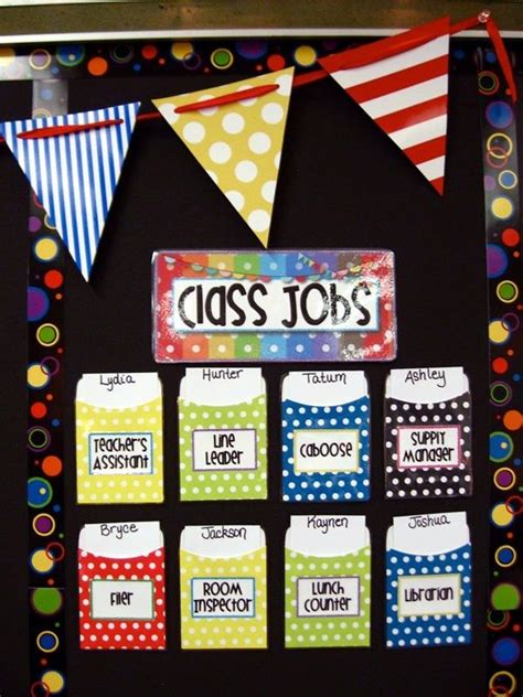 40 Excellent Classroom Decoration Ideas - Bored Art | Classroom jobs, Diy classroom, Diy ...