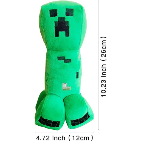 Minecraft Plush Toys — Octopus Mood Toy