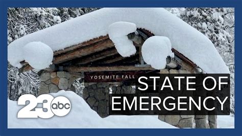 Newsom proclaims winter weather state of emergency in 13 California ...