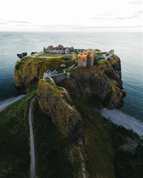 A castle on the east coast of Scotland : r/castles