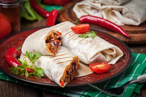 Wrap Vs Burrito — What’s The Difference? - Foods Guy