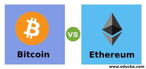 Bitcoin vs Ethereum | Best 4 Useful Differences (With Infographics)