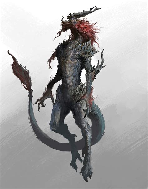 ArtStation - Dragon rework