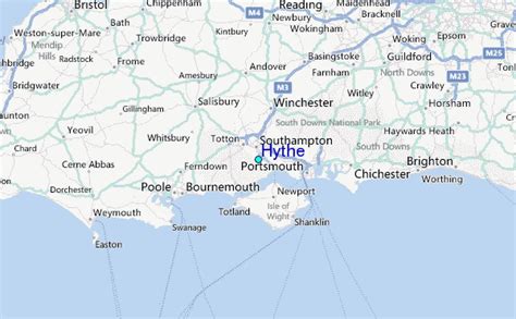 Hythe Tide Station Location Guide